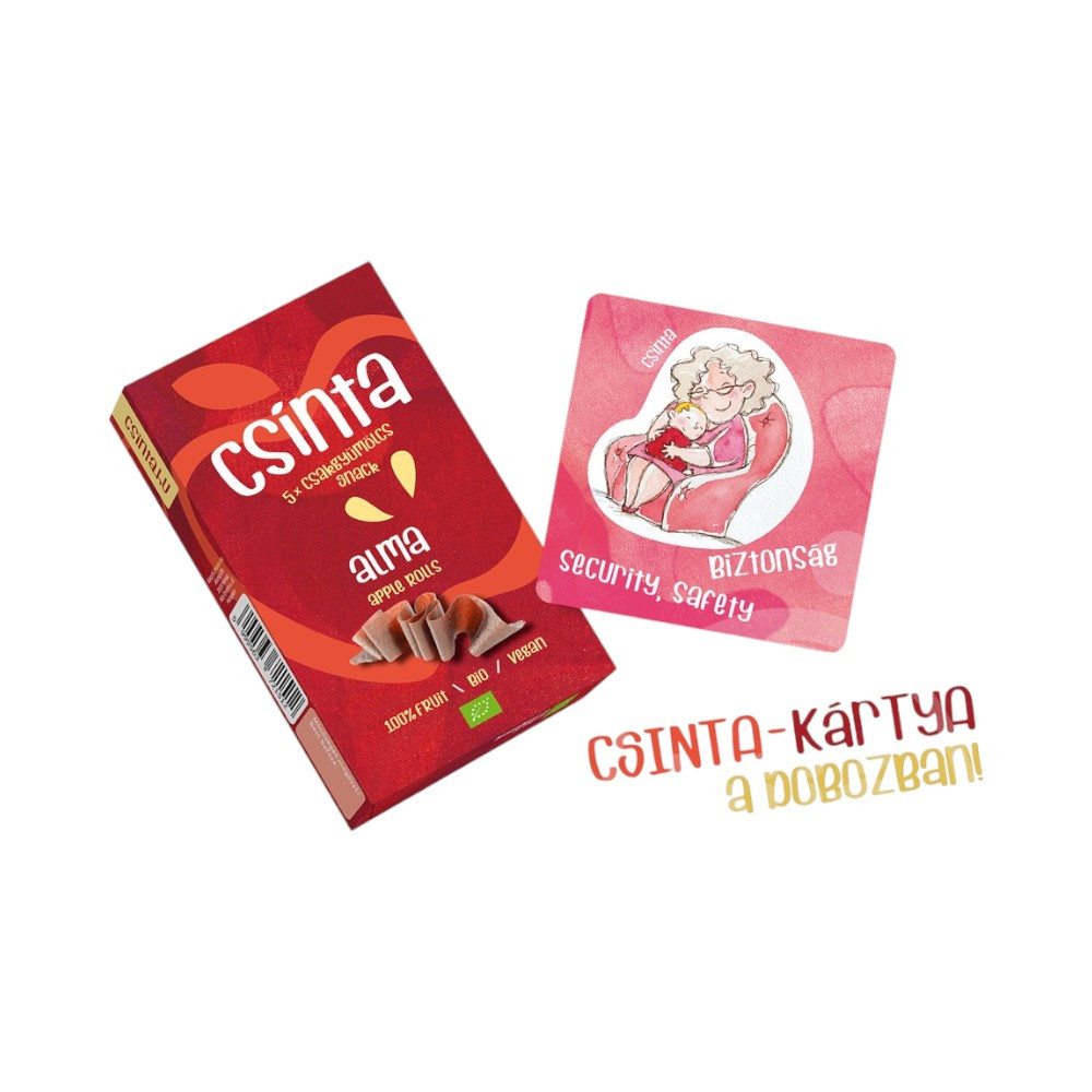 Csinta bio alma csinta 5db-os 60 g