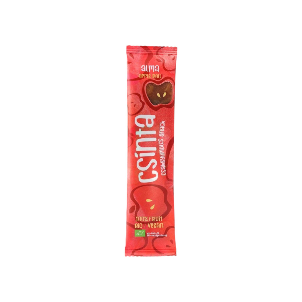Bio-Fruchtrollen Apfel Csinta 10 g