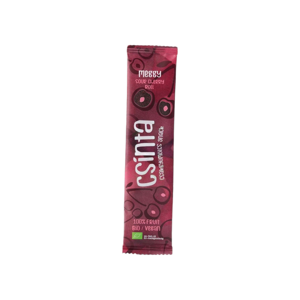 Bio-Früchterolle Csinta Kirsch 10 g