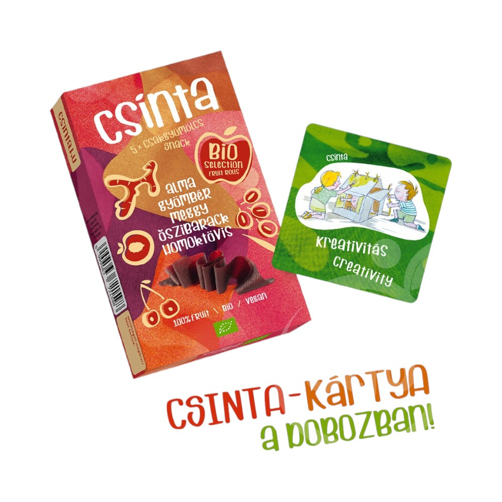 Csinta bio válogatás 5db-os (vegyes) 60 g