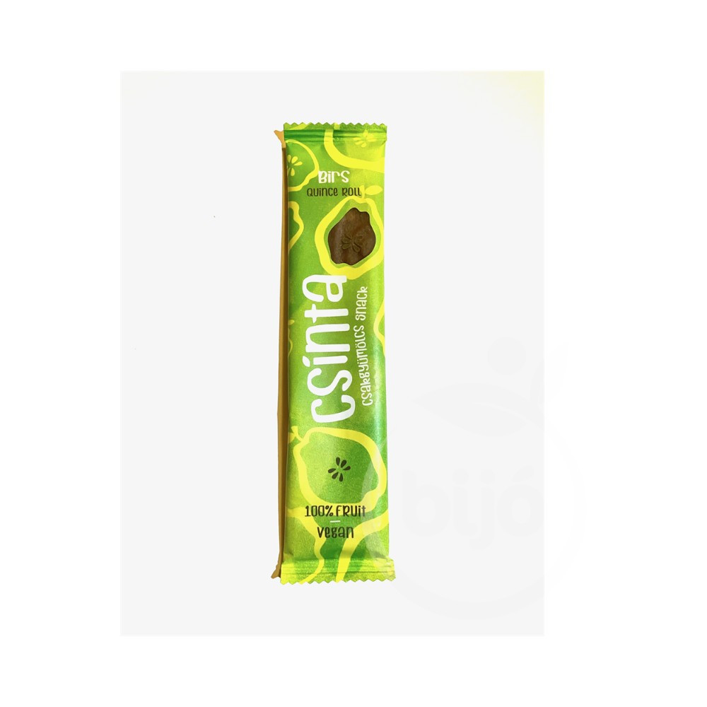 Csinta gyümölcstekercs birsalma 12 g