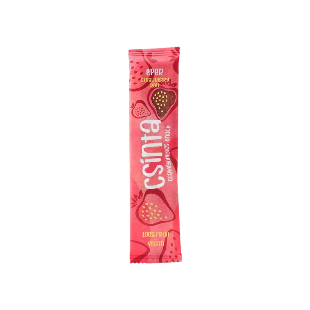 Frucht-Roll-Up von Csinta Erdbeere 6 g