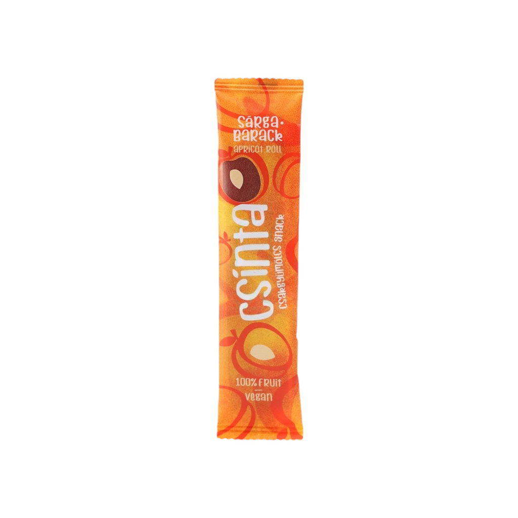 Csinta fruit roll apricot 10 g