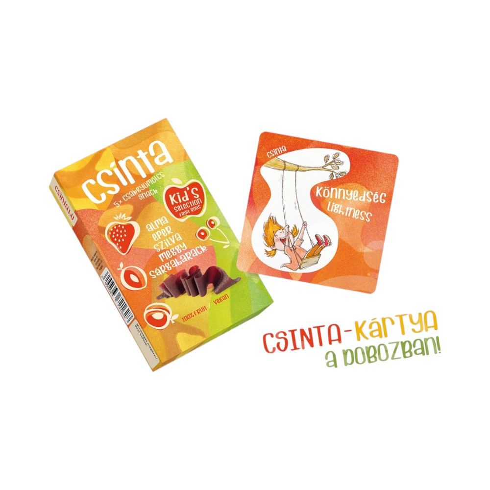 Csinta kids válogatás 5db-os (vegyes) 60 g