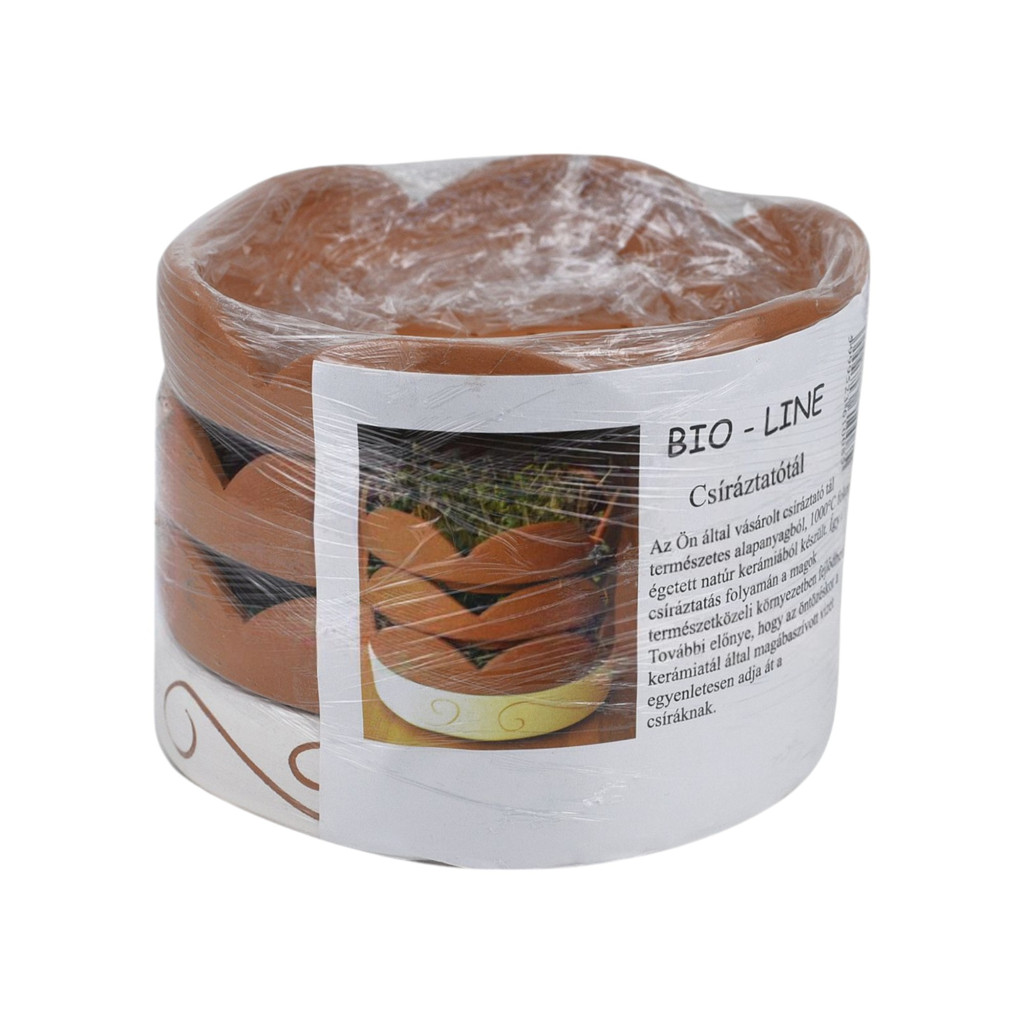 Tavă pentru germinare ceramică / bio-line 4 piese / 1 buc.