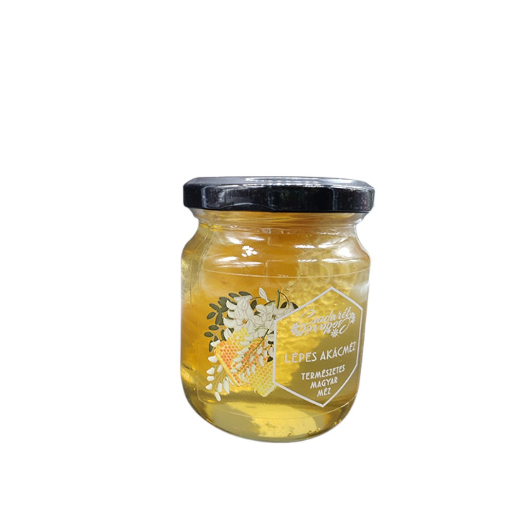 Csodarét lépes akácméz 250 g