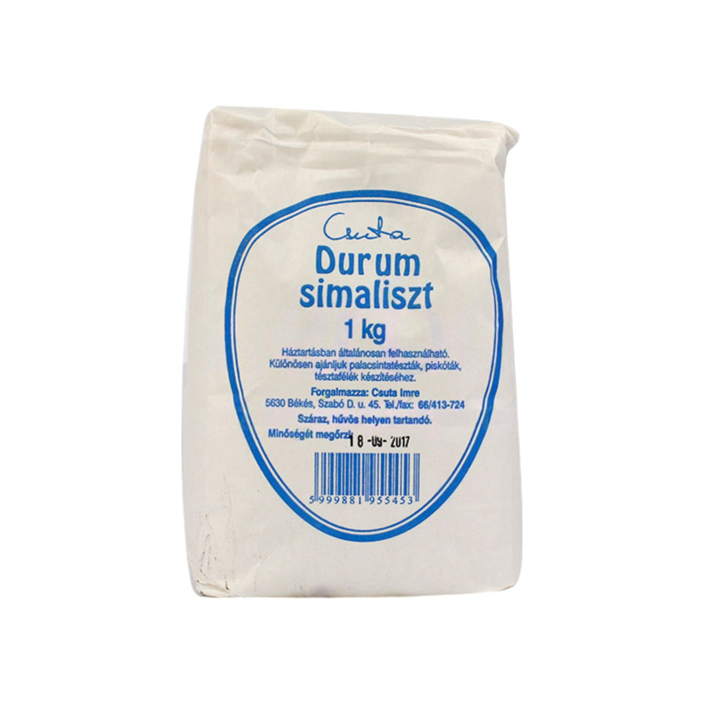 Csuta durum simaliszt 1000 g