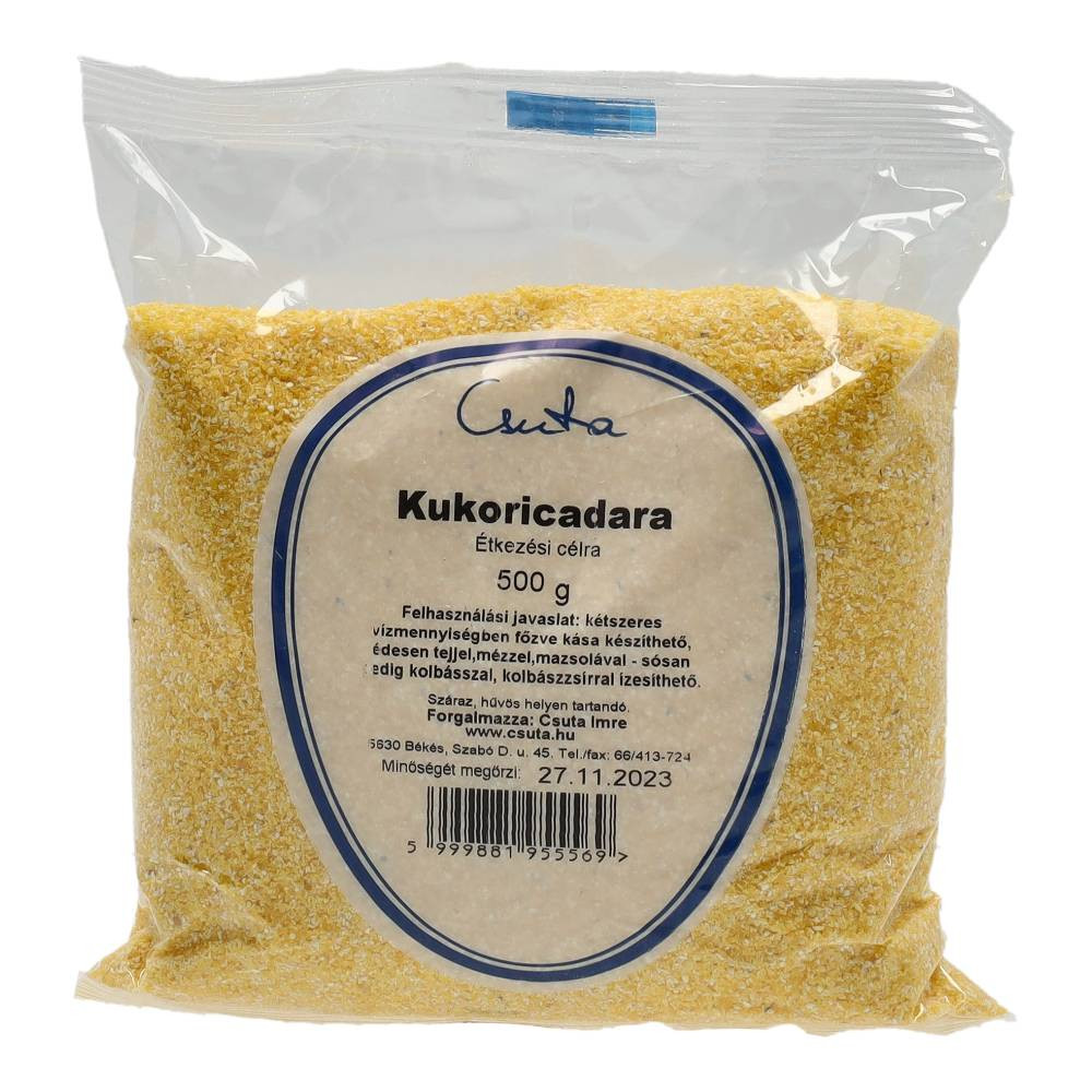 Hrubá kukuřičná krupice na vaření 500 g