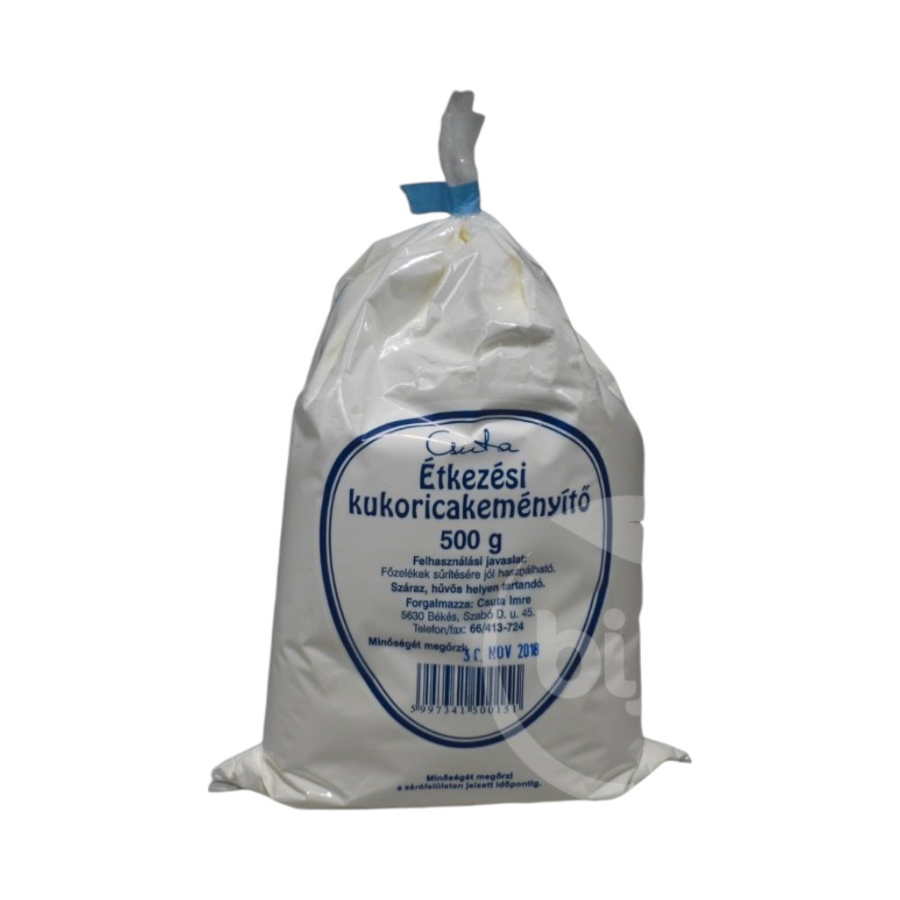 Maisstärke für Lebensmittel 500 g