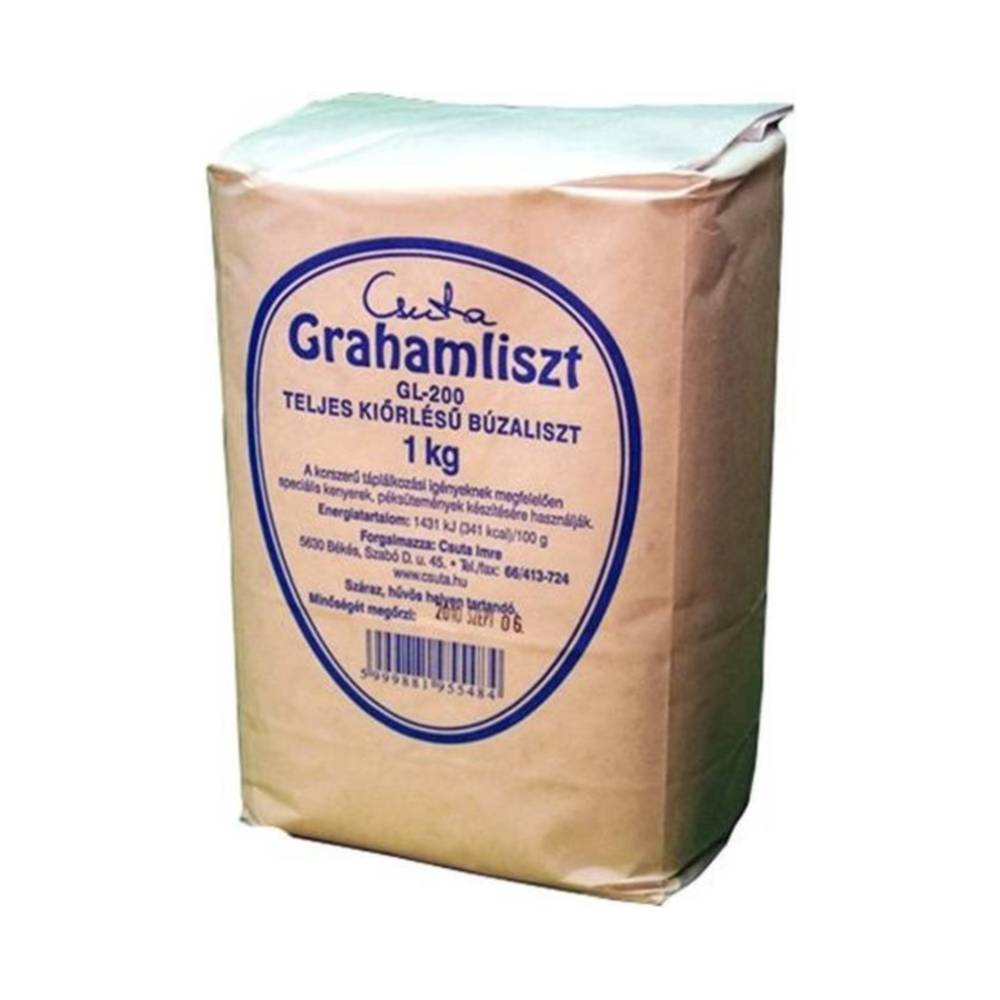 Csuta grahamliszt gl-200 1000 g