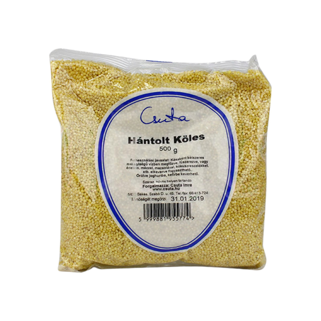 Hulled millet 500 g