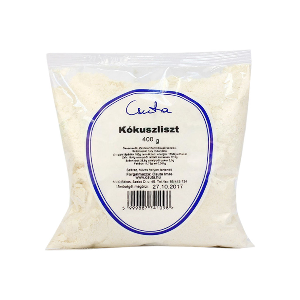 Kokosová mouka Csuta 400 g