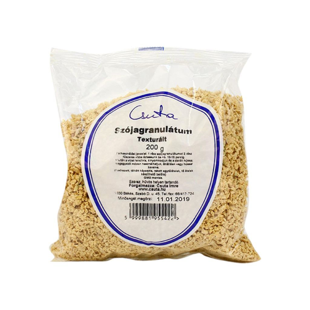 Gruboziarniste granulki sojowe 200 g