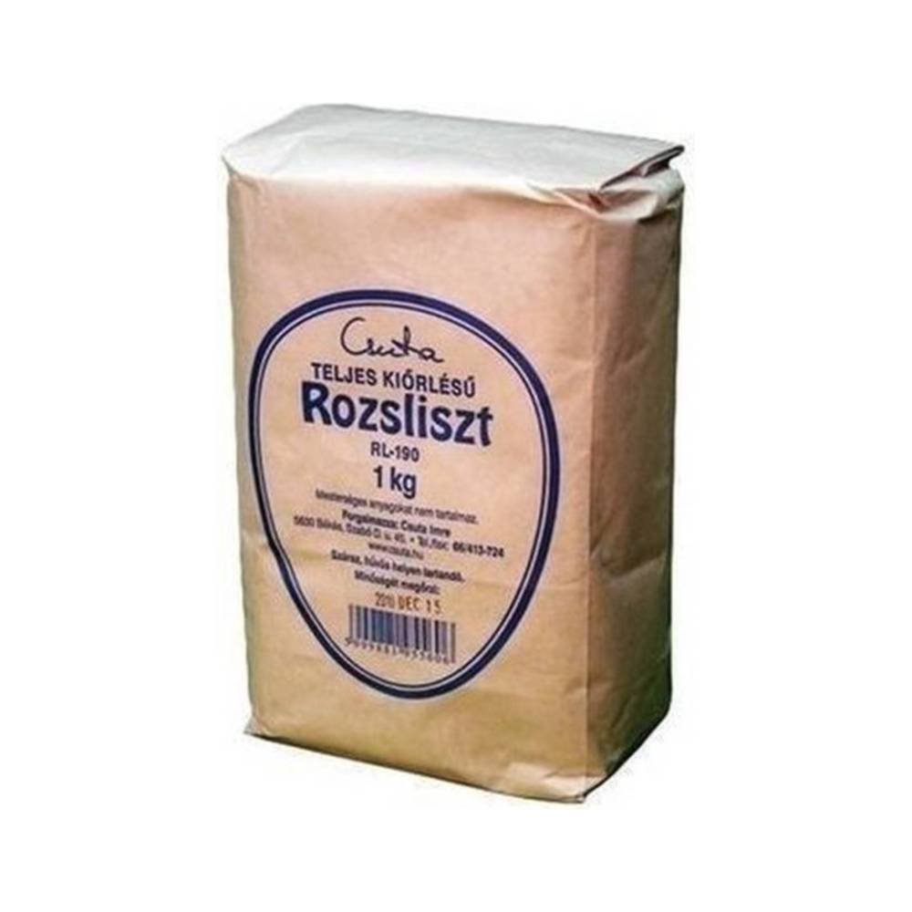 Csuta whole grain rye flour 1000 g