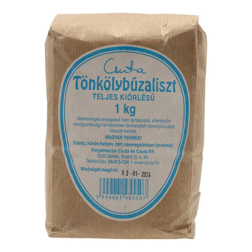 Celozrnná špaldová pšeničná mouka Csuta 1000 g
