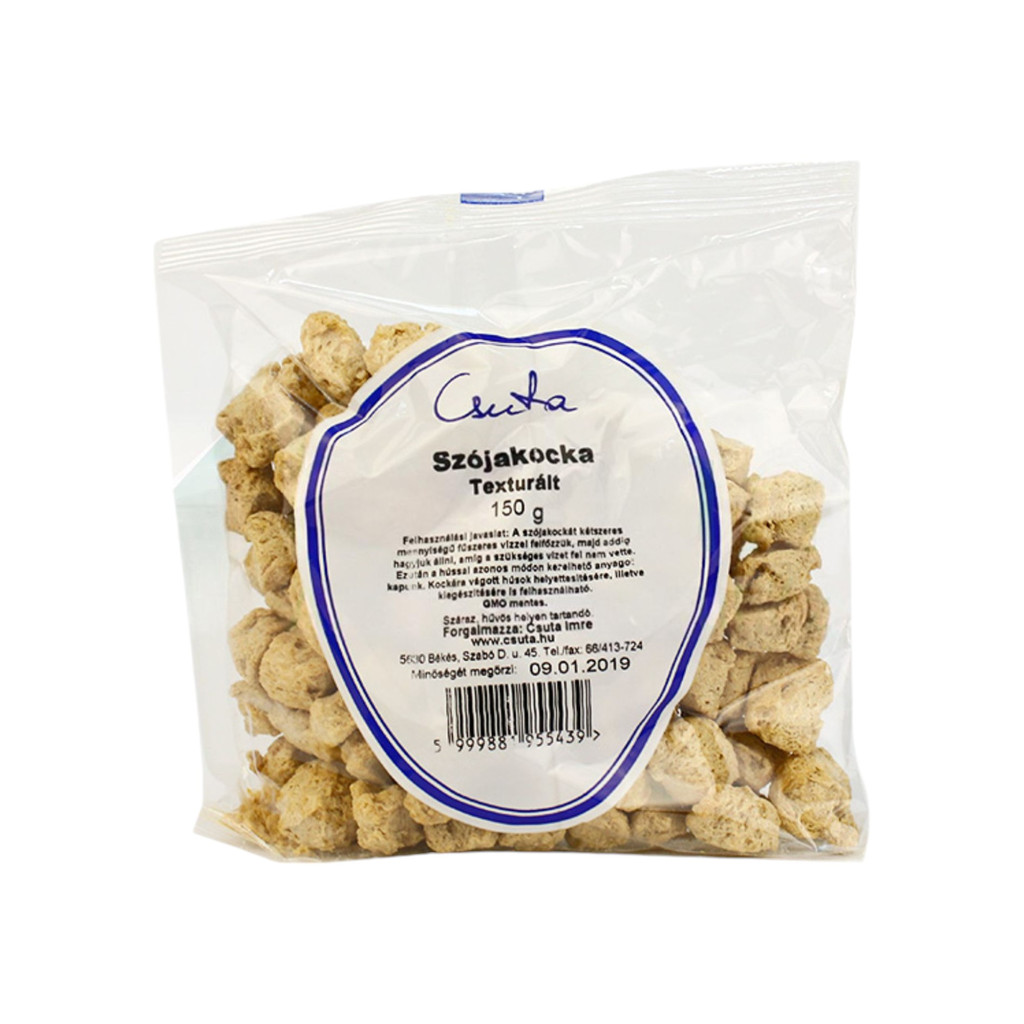 Texturierte Sojawürfel, 150 g