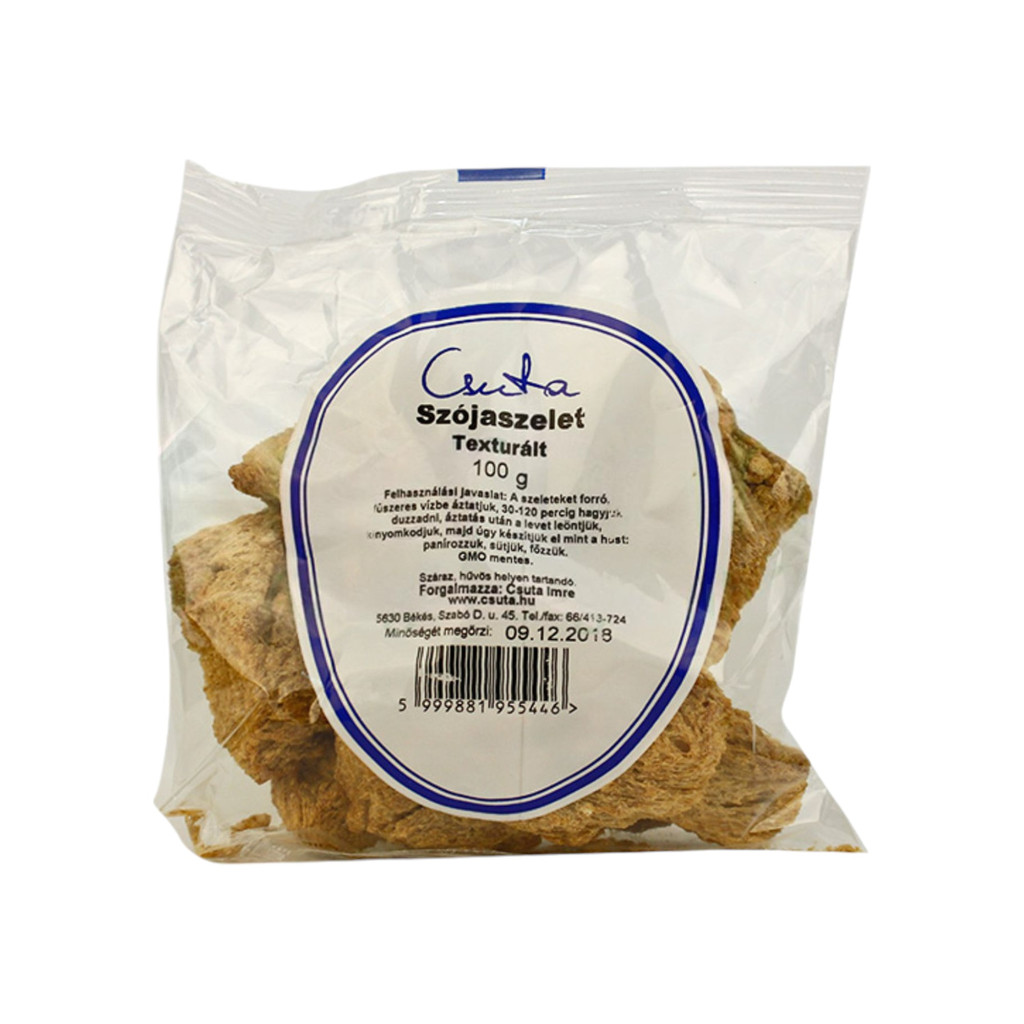 Kawałek sojowej tekstury 100 g