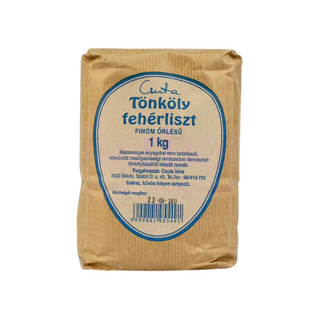 Celozrnná špaldová mouka jemně mletá 1000 g