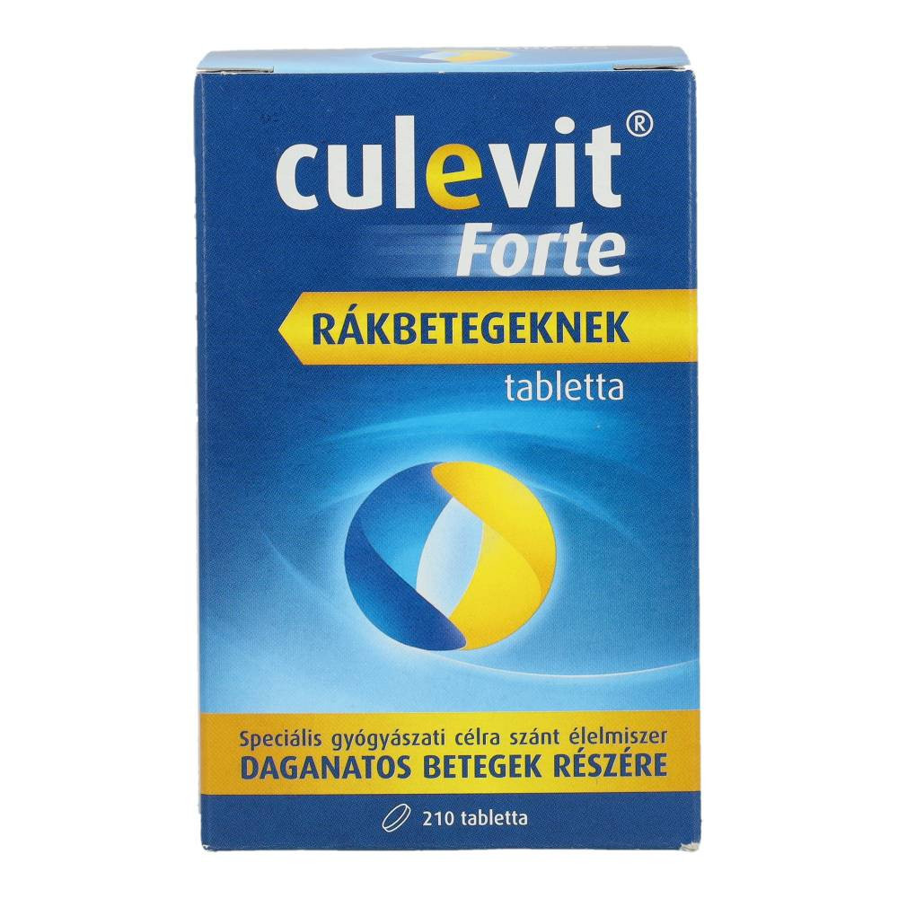 CULEVIT FORTE tablets, 210 pieces for cancer patients