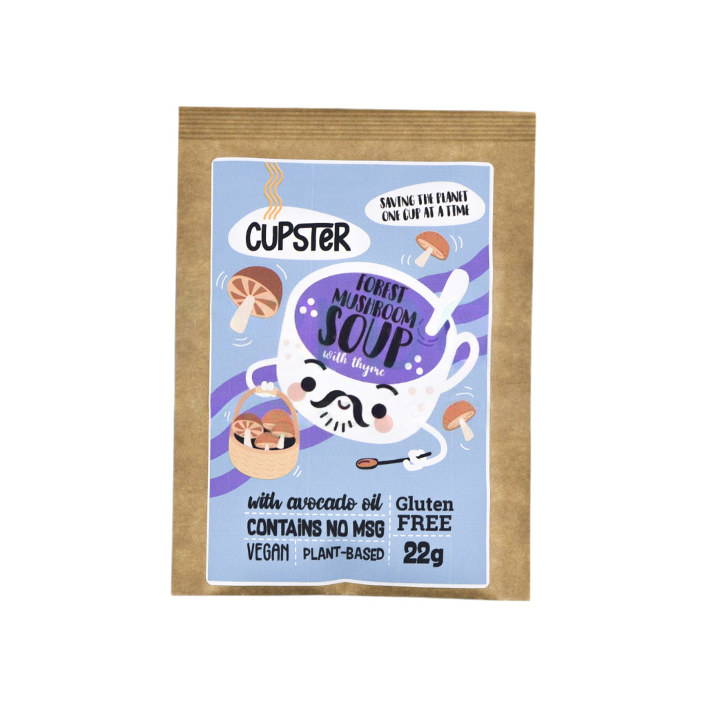 Cupster instant erdei gombaleves 22 g