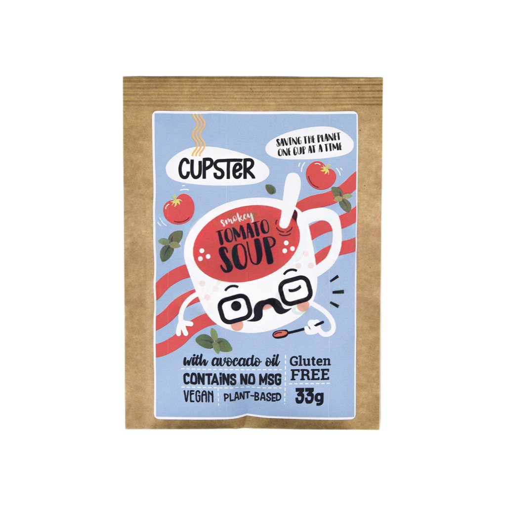 Cupster instant paradicsomleves 33 g