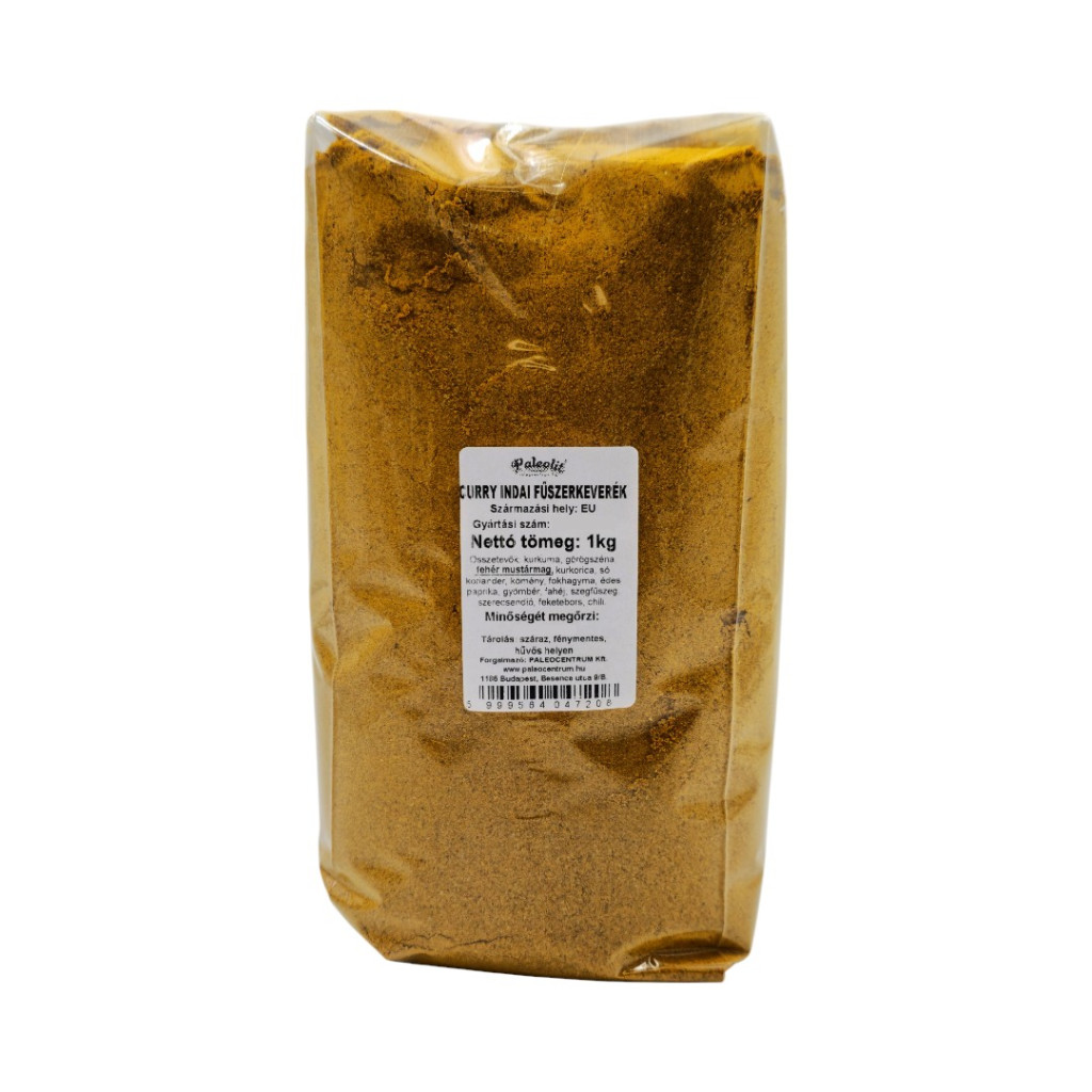 Curry, amestec de condimente indian, 1kg, Paleo