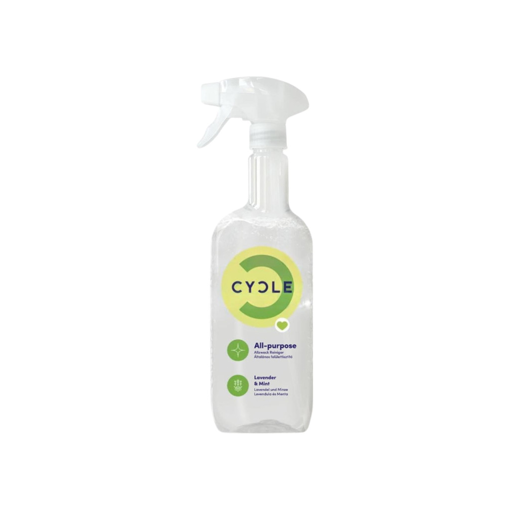 Cycle általános felülettisztító szórófejes levendula és menta 500 ml
