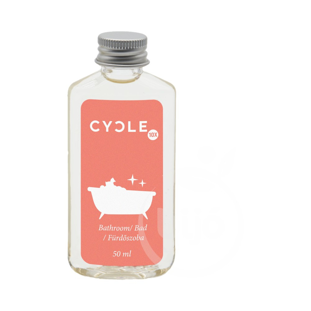 Cycle fürdőszobai tisztító 10x koncentrátum 50 ml