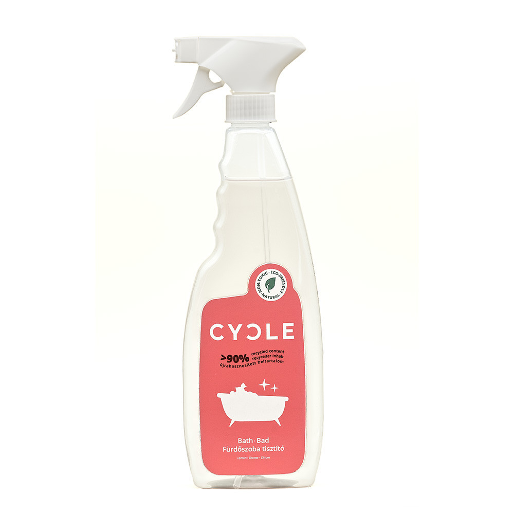 Cycle Bathroom Cleaner Spray, Lemon 500 ml