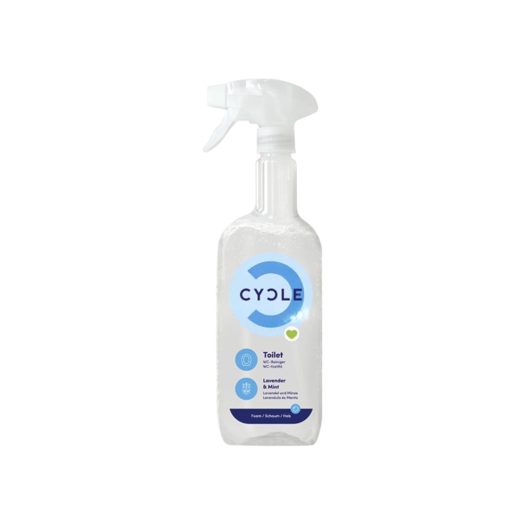 Cycle wc-tisztító hab levendula-menta 500 ml
