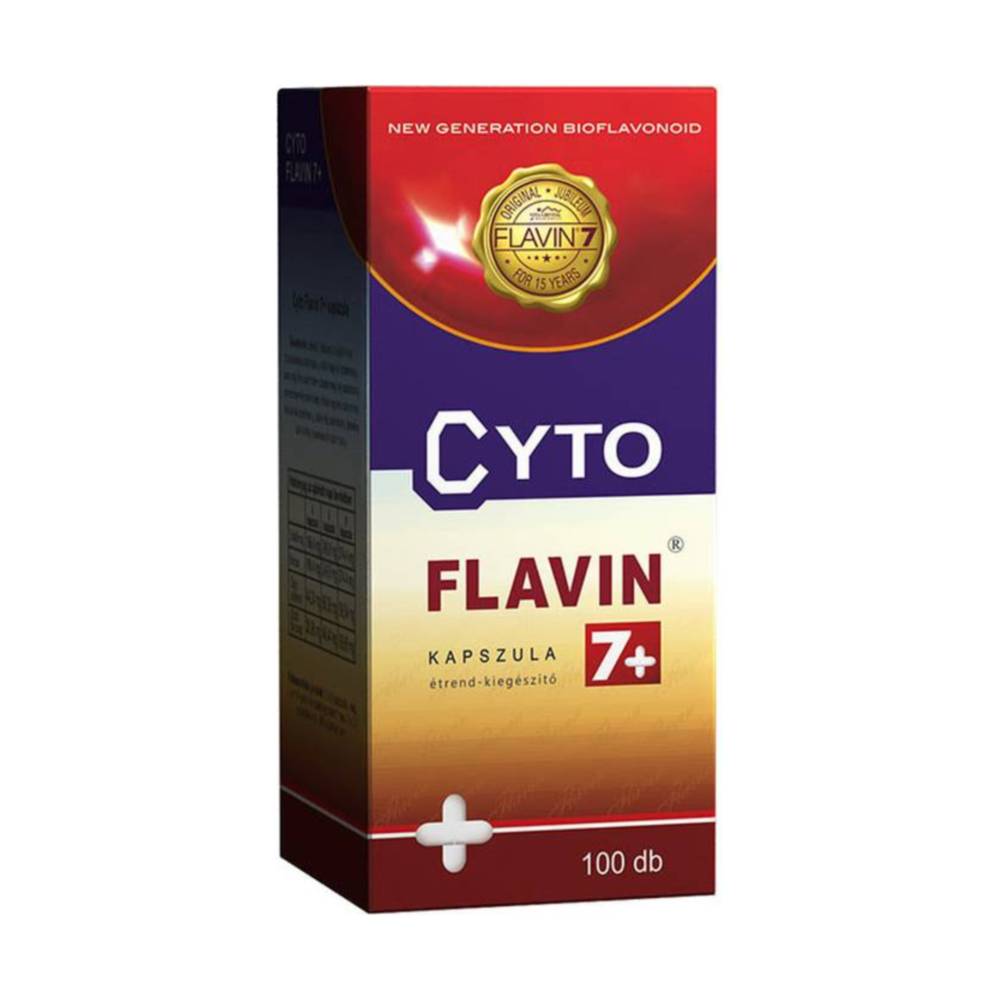 Cyto Flavin 7+ kapszula 100 db