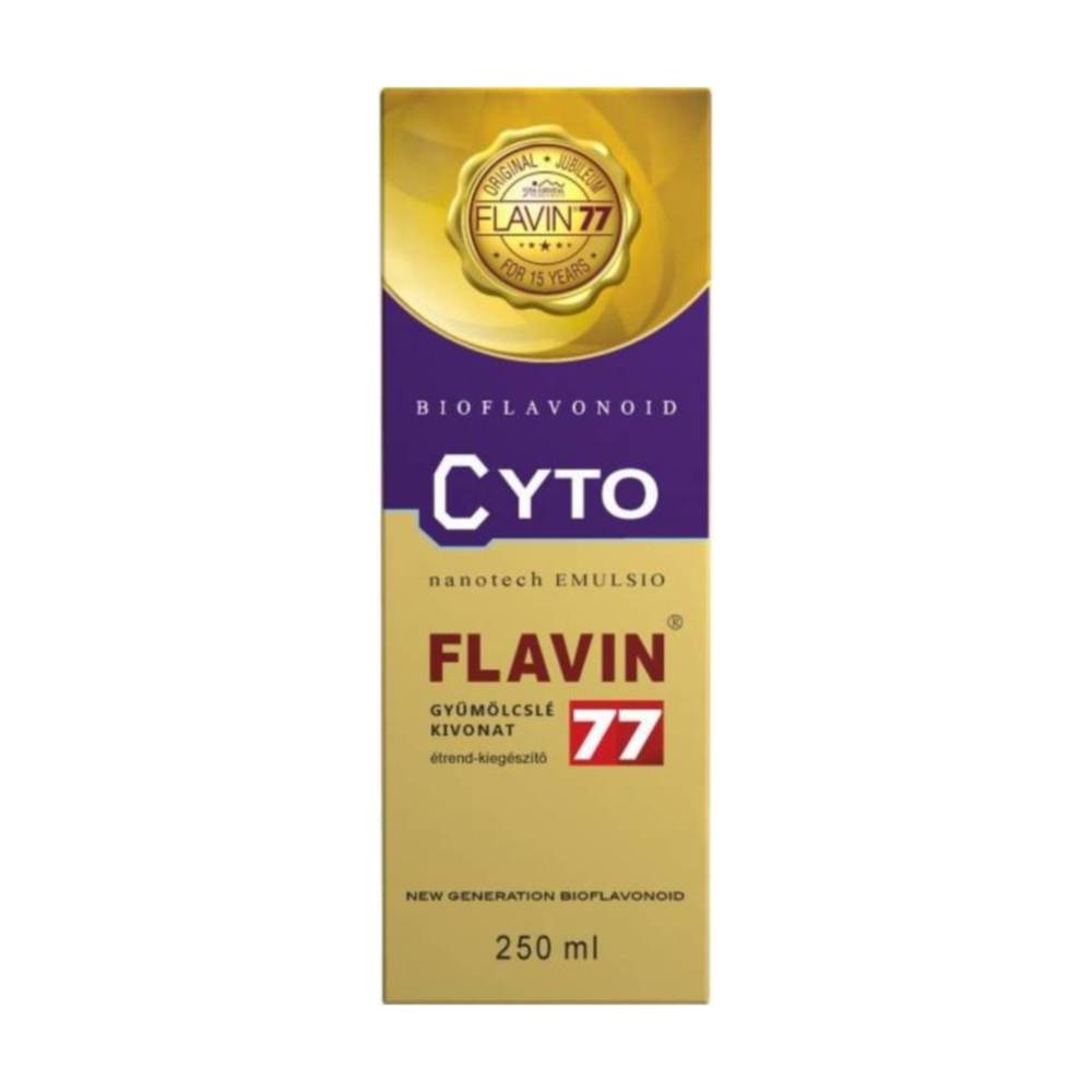 Sirop Cyto Flavin 77 250 ml