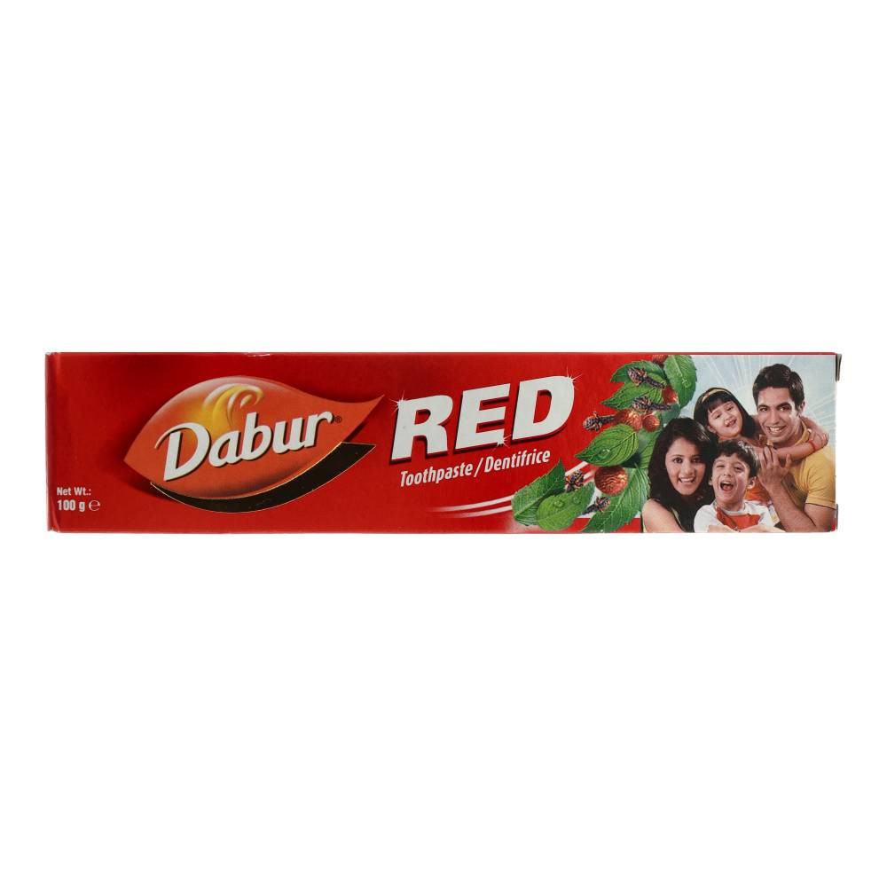 DABUR  FOGKRÉM GYÓGYNÖVÉNYES RED 65 ml