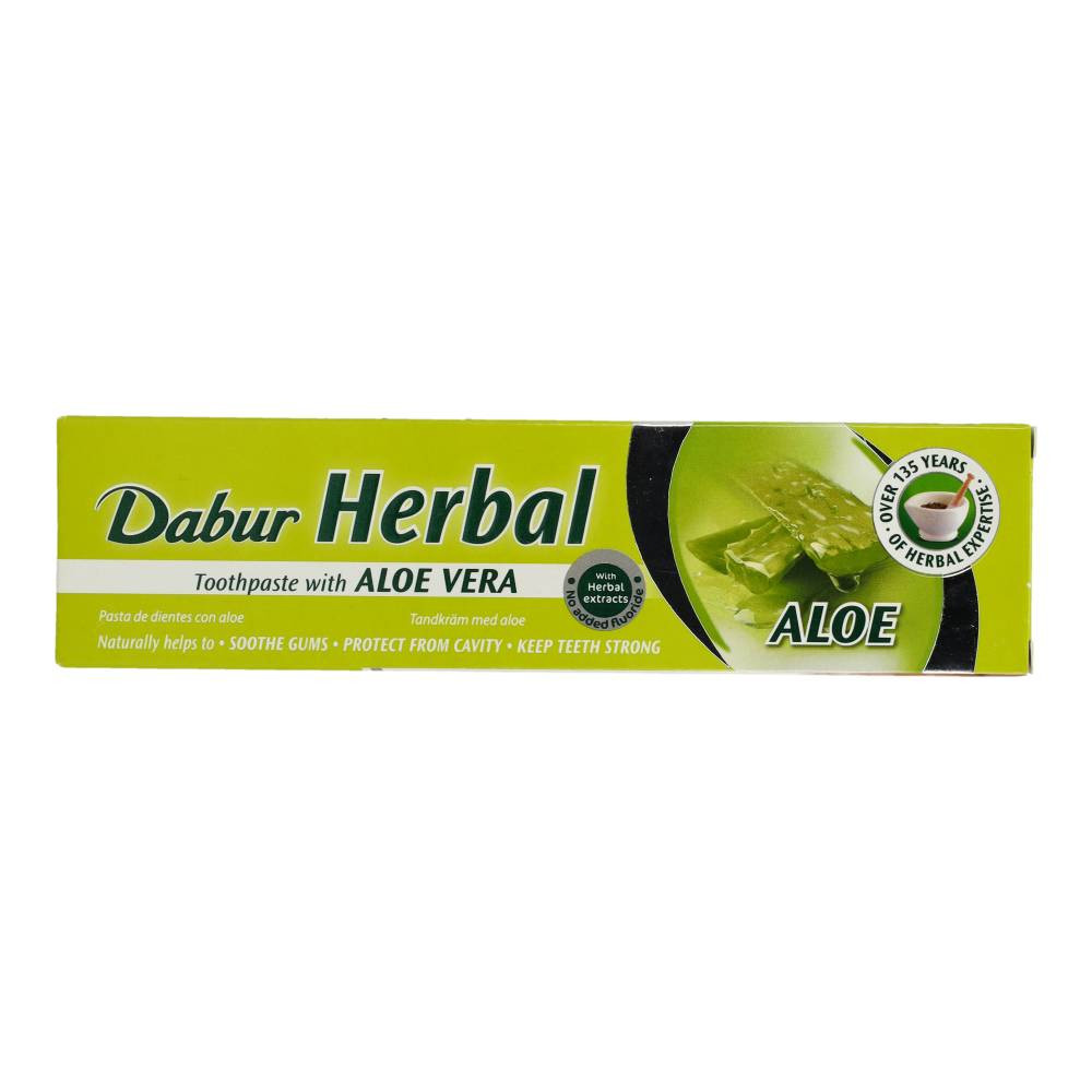 Dabur herbal fogkrém aloe vera 100 ml