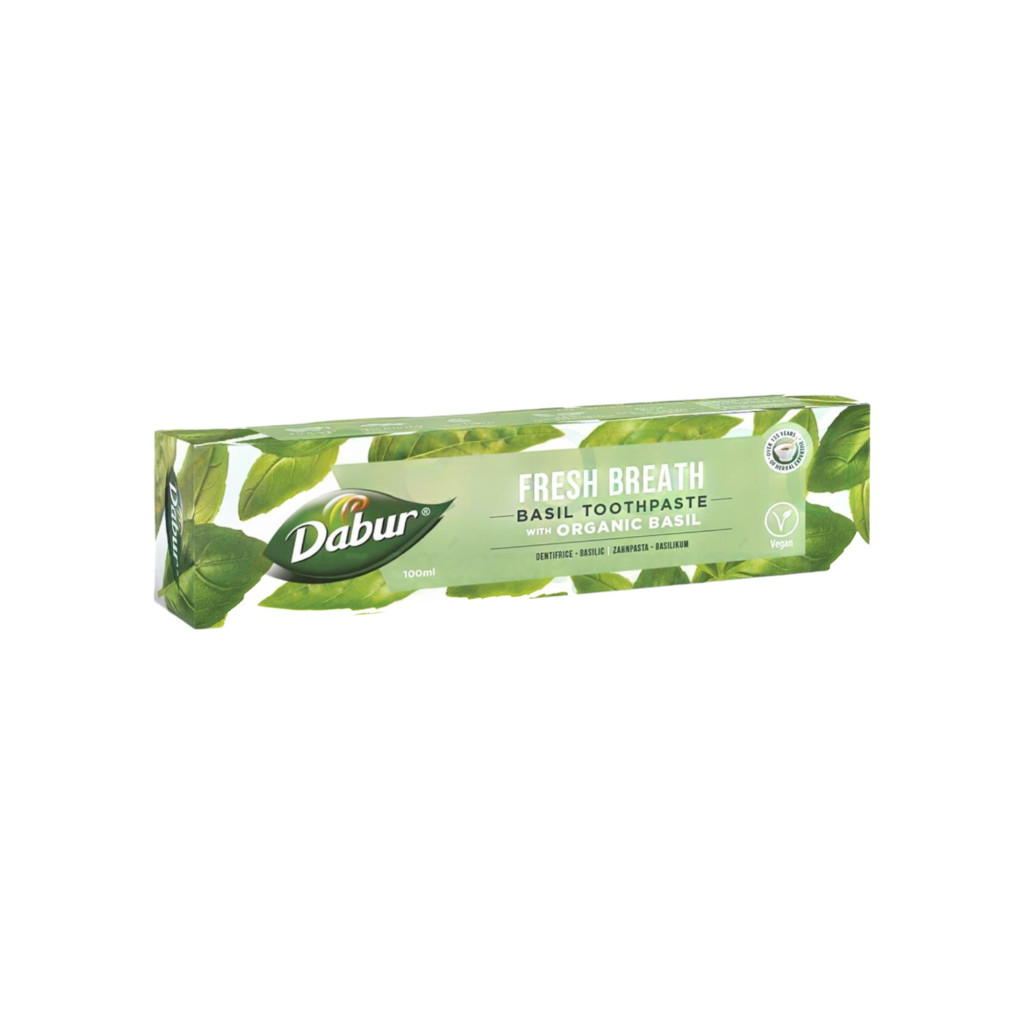 Dabur herbal fogkrém basil 100 ml