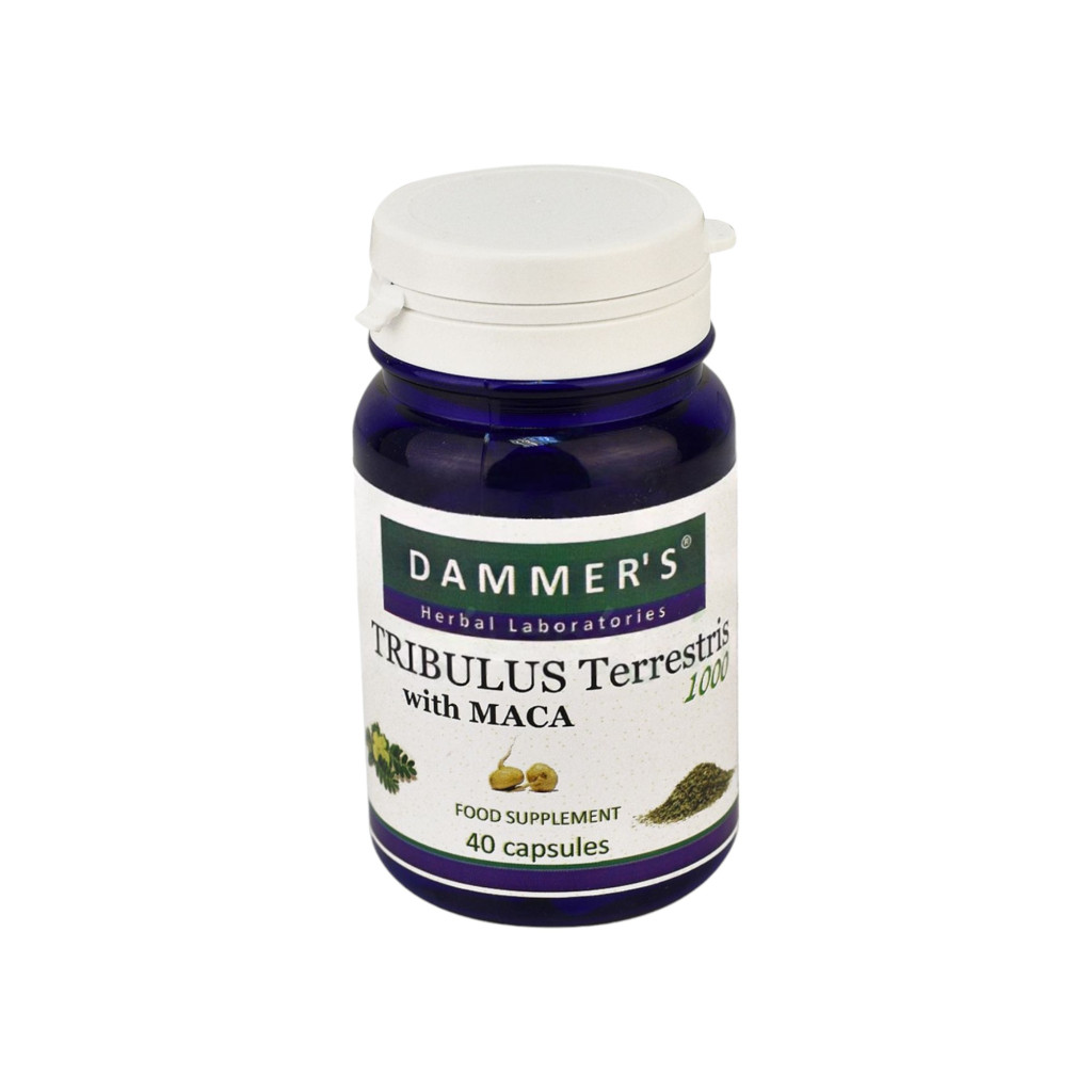 Dammers Tribulus Terrestris királydinnye kapszula 40 db