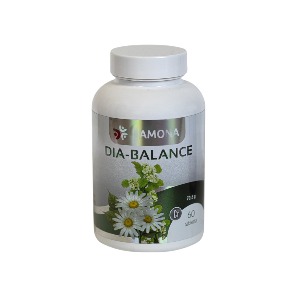 DAMONA DIA BALANCE TABLETTA 60DB