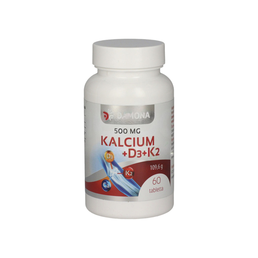 DAMONA CALCIUM + D3 + K2 TABLETTE 60 Stk