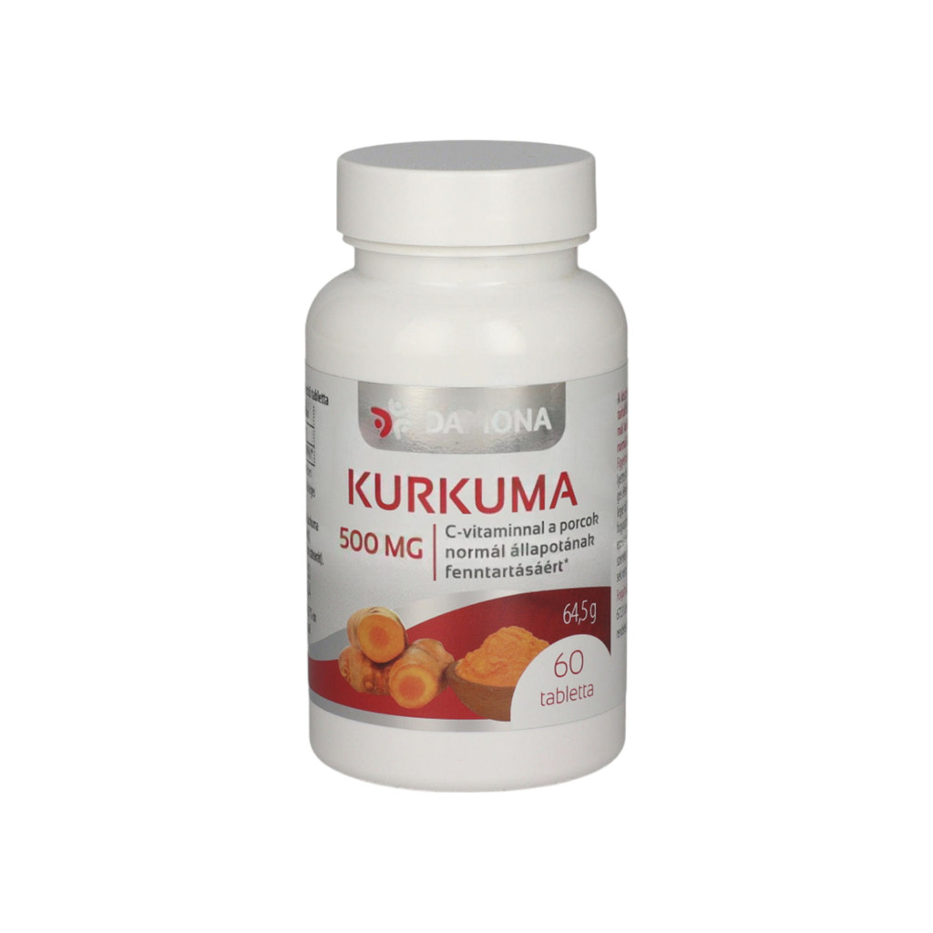 DAMONA KURKUMA 500MG TABLETKA 60 szt
