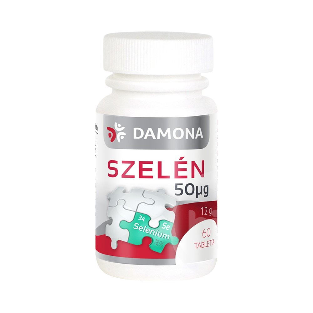 Damona selén tablety 60 ks