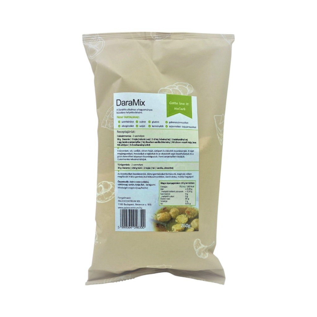 DaraMix 250g NoCarb Musíš to milovať!