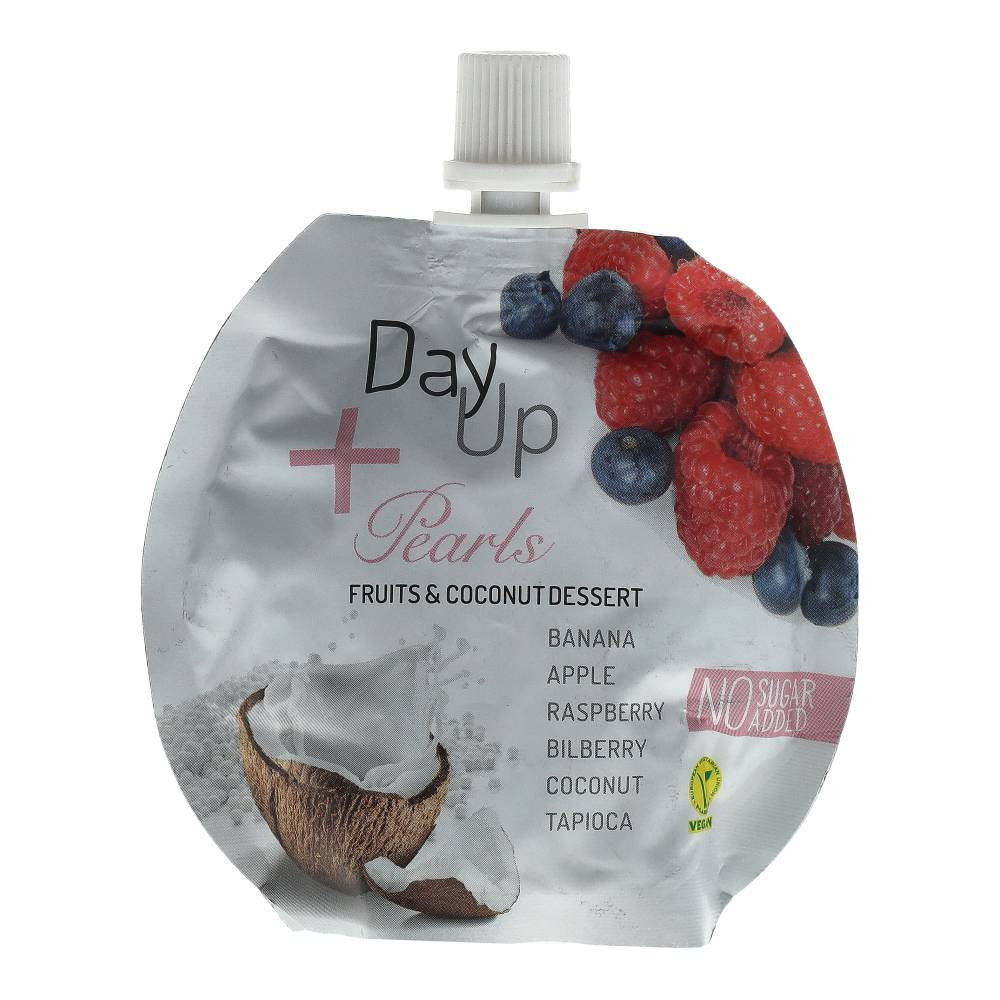 Nápoj Day Up Pearls s príchuťou čučoriedky a maliny, 100 g