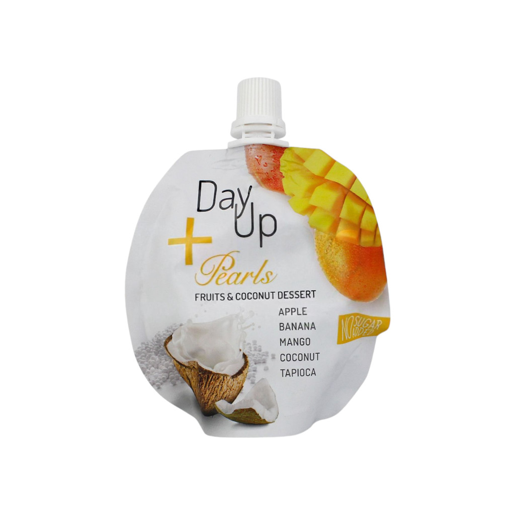 Napój Day Up z mango i bananowymi perłami, 100 g