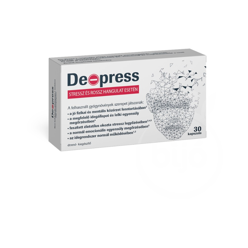 De-Press kapszula 30 db