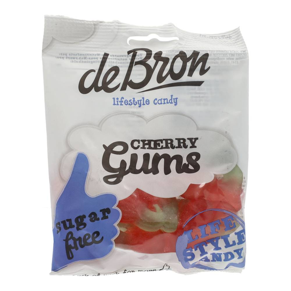 Želé bonbóny s cherry príchuťou Debron, 90 g
