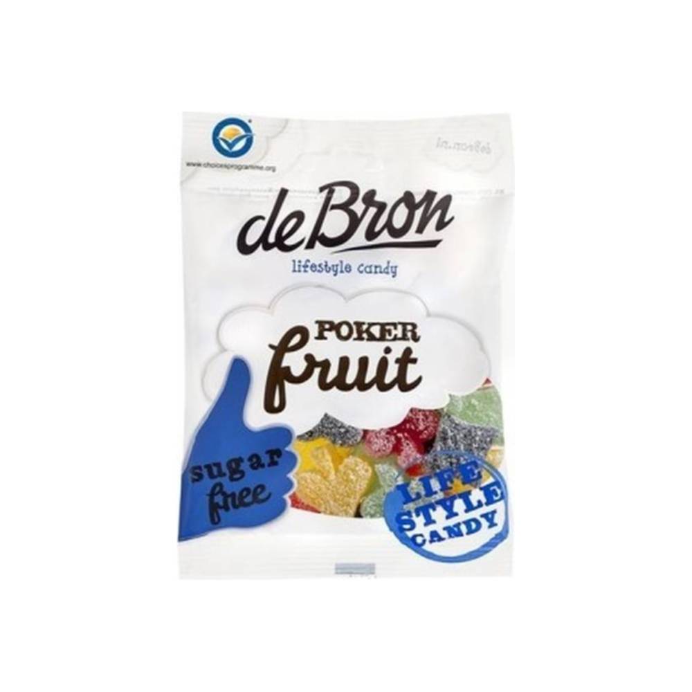 Debron Poker Gummi Candy 90 g