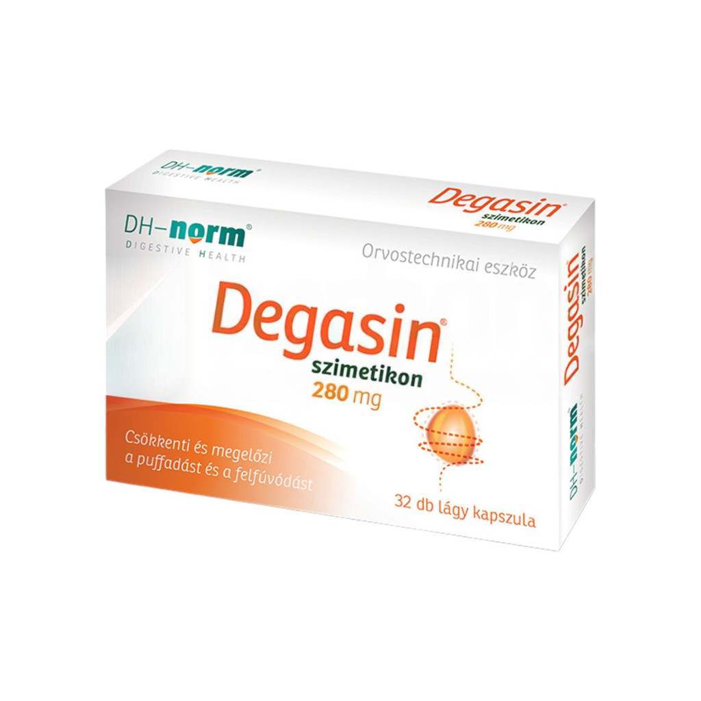 Kapsle Degasin 280mg, 32 kusů