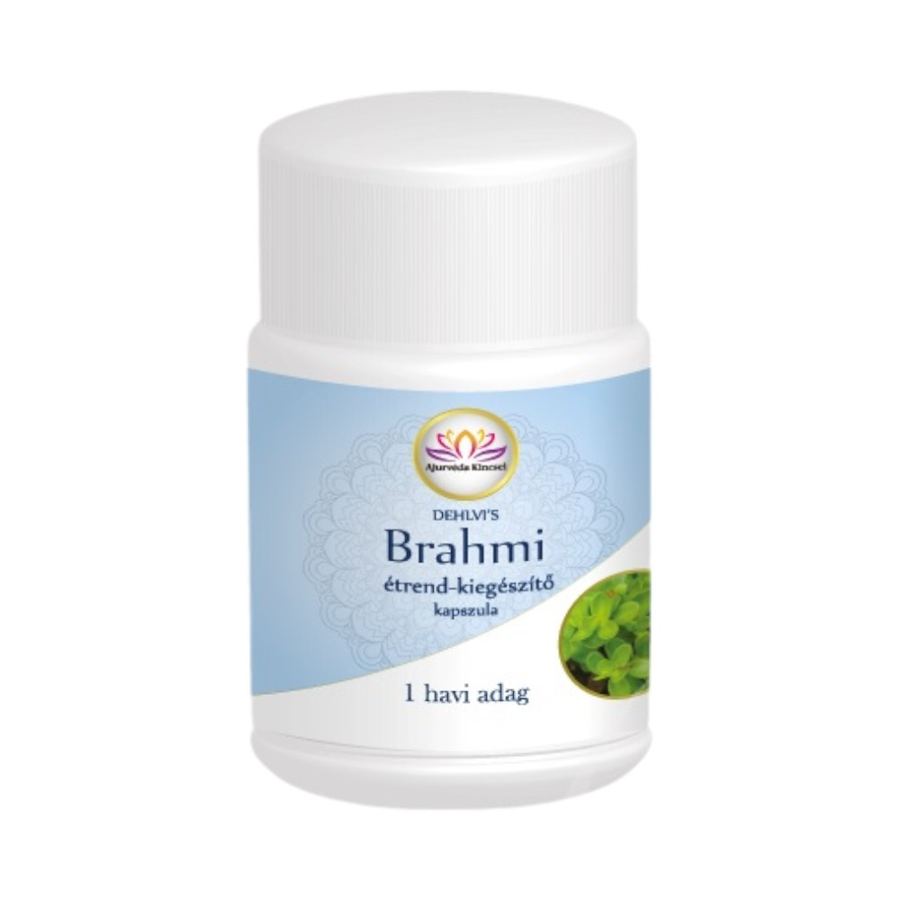 Kapseln Dehlvis Brahmi 30 Stk