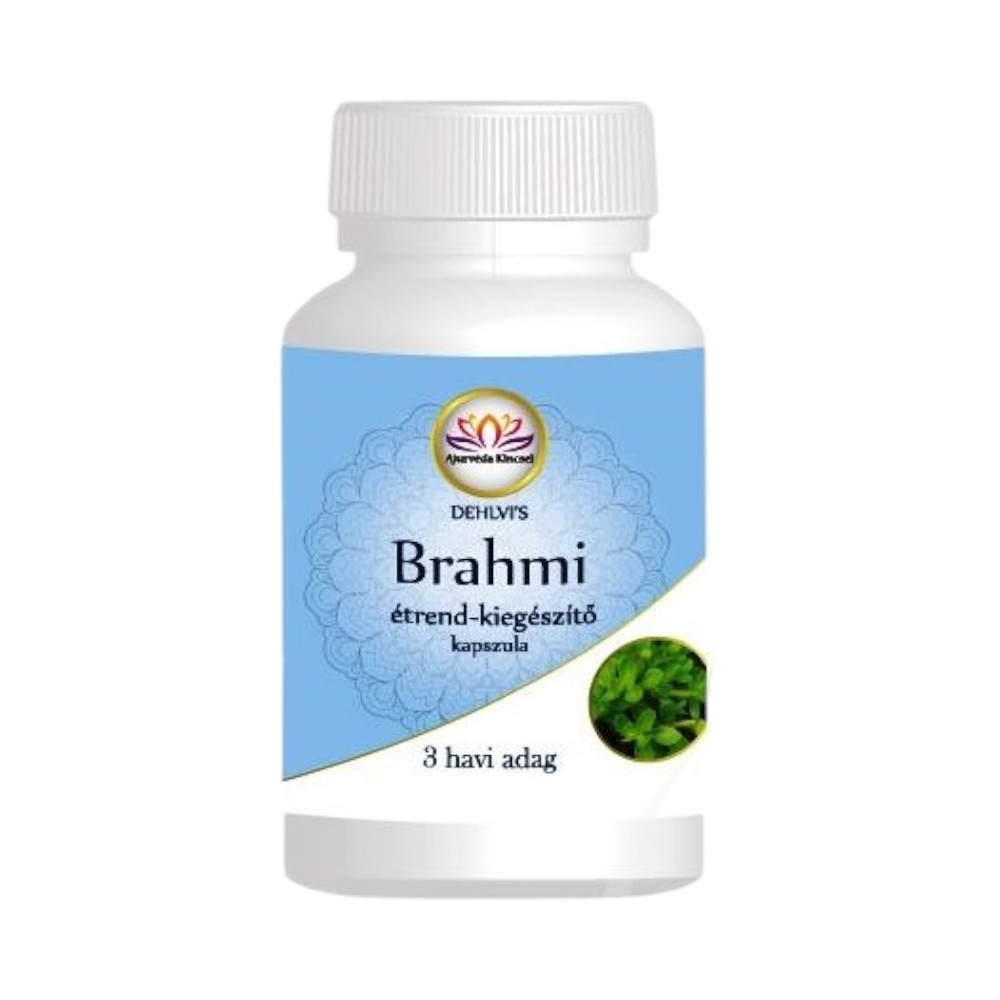 Kapsle Dehlvis Brahmi 90 ks