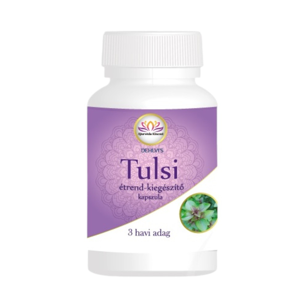 Dehlvis tulsi capsule 90 pcs
